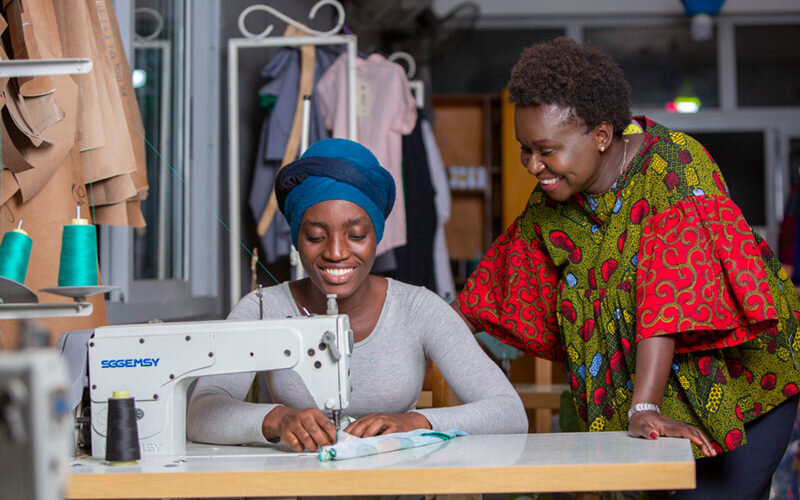 Train idle youth in tailoring