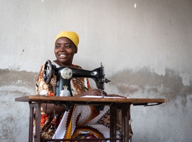 Train idle youth in tailoring