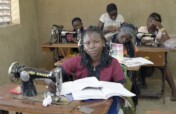 Train idle youth in tailoring