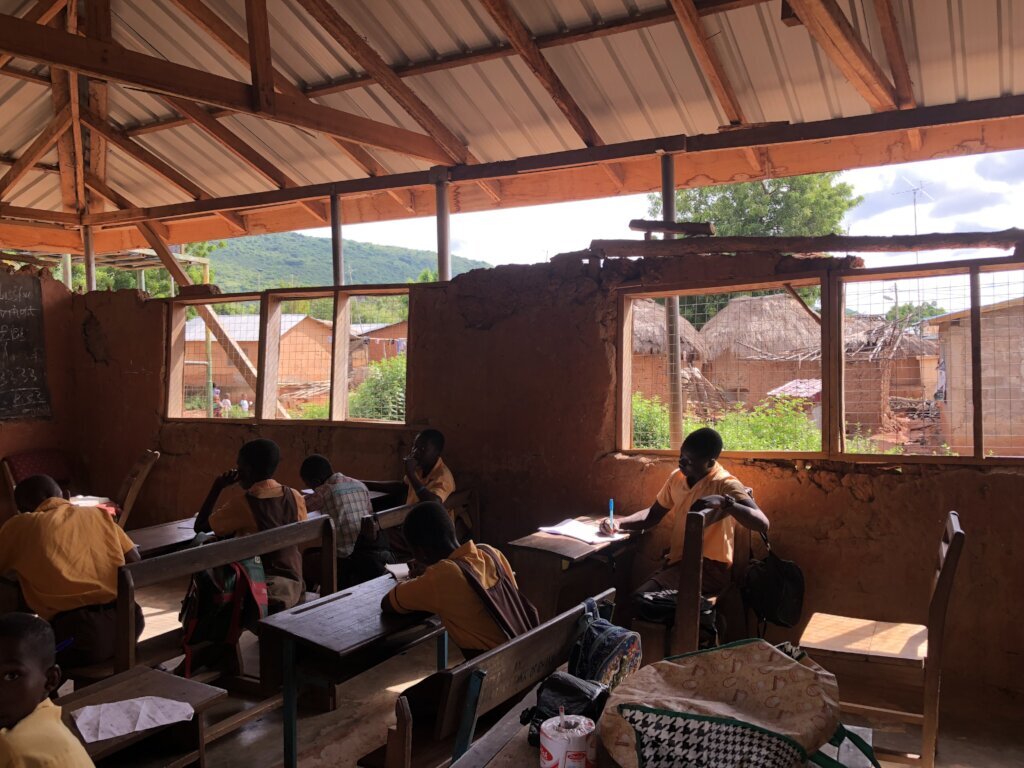 Rural Education and Learning Support in Ghana