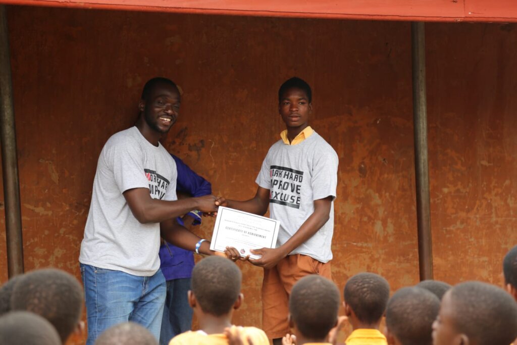 Rural Education and Learning Support in Ghana