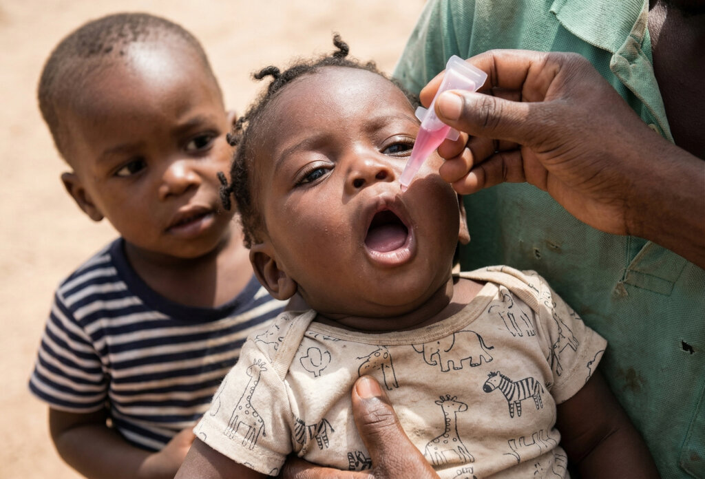 Vaccination Drive for 500 Children