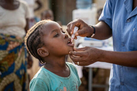 Vaccination Drive for 500 Children