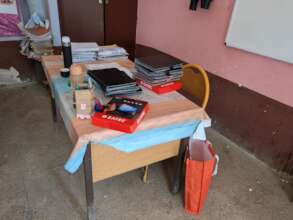 Tablet delivery to Ikiss