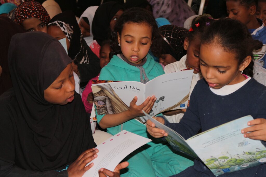 Help under-served rural children learn & flourish