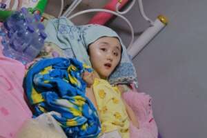Disabled child