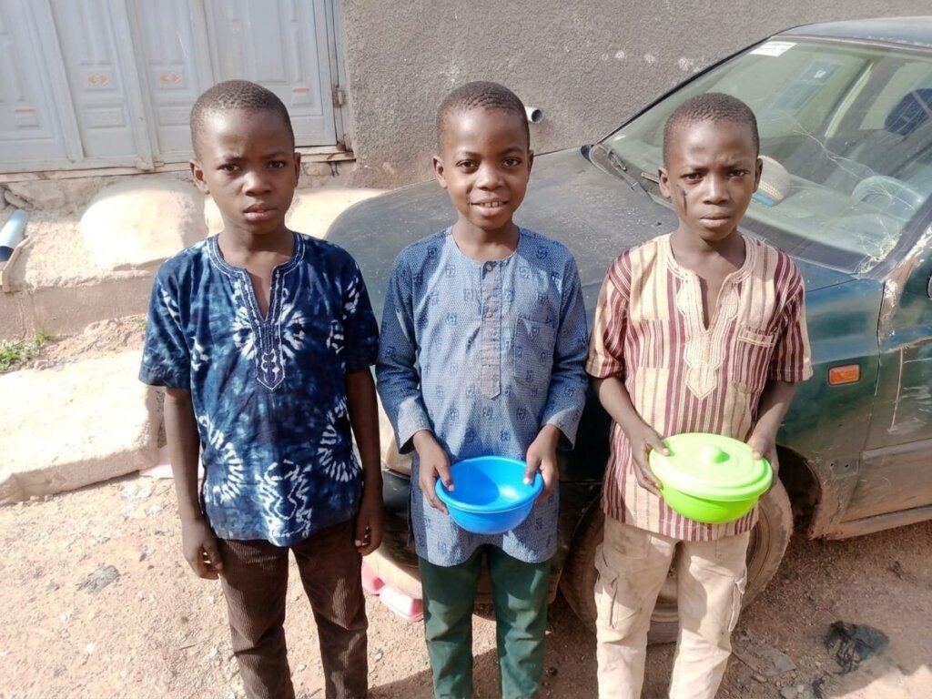 Feed 500 Hungry Children in Kano