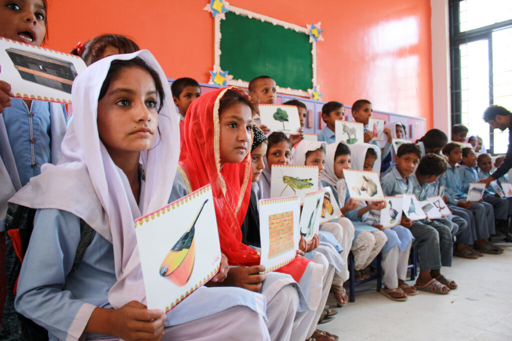 Educate 2,000 Girls in Rural Sindh, Pakistan