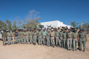 Rangers of the IRDNC Kunene Elephant Walk