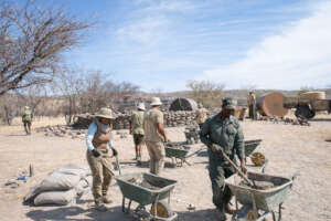 Rangers Protecting Communities and Wildlif