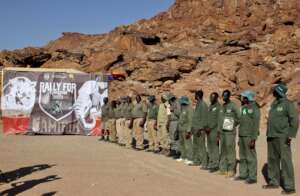 Supporting Ranger Teams in Northern Namibia