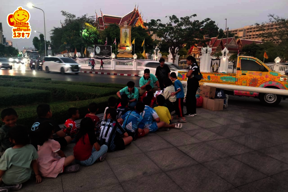 The First Step: Street Children Deserve to Be Seen