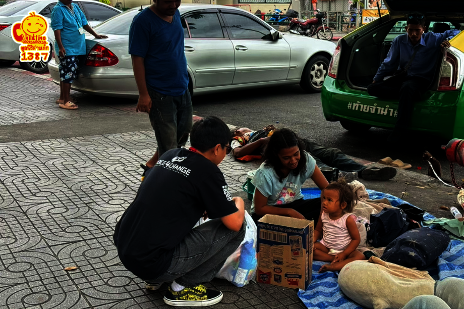 The First Step: Street Children Deserve to Be Seen