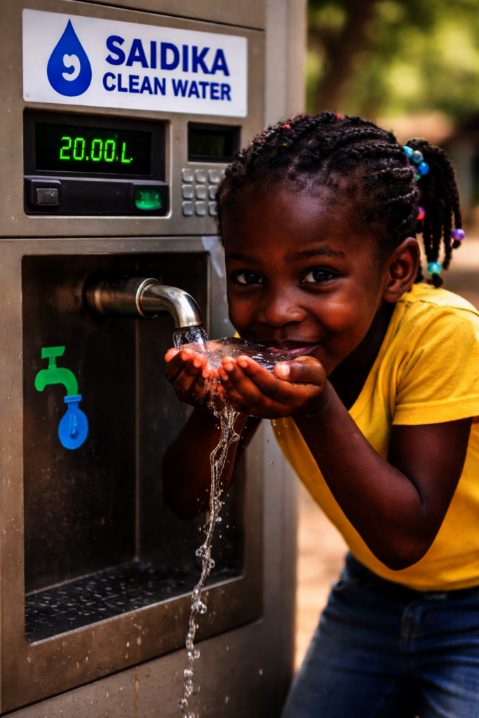 Drops Initiative: Clean Water for Kenya