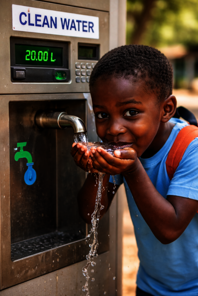 Drops Initiative: Clean Water for Kenya