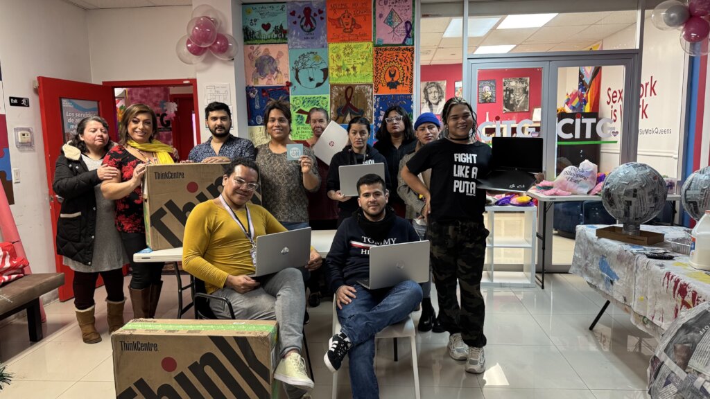 Digital Opportunity & Skills for LGBTQ+ Community