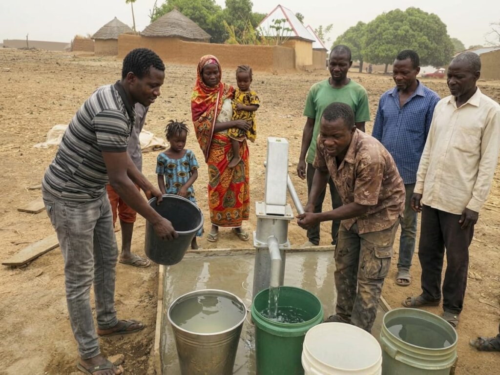 Provide Clean Water for 3 Villages