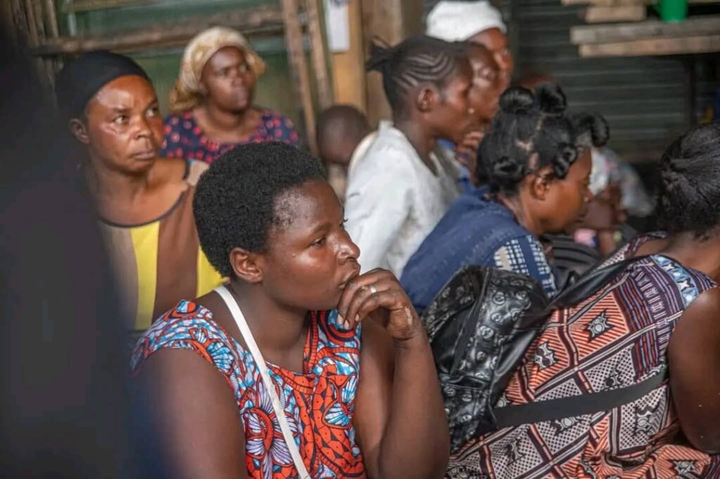 Strengthen women peace networks in Drcongo