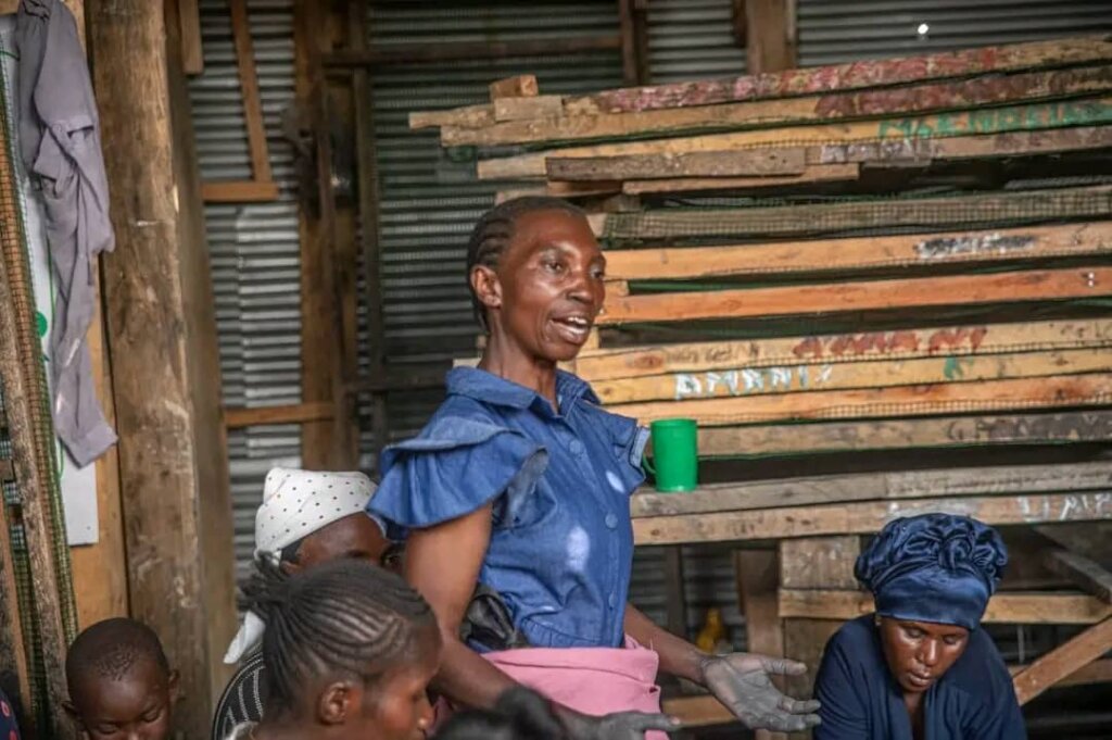 Strengthen women peace networks in Drcongo