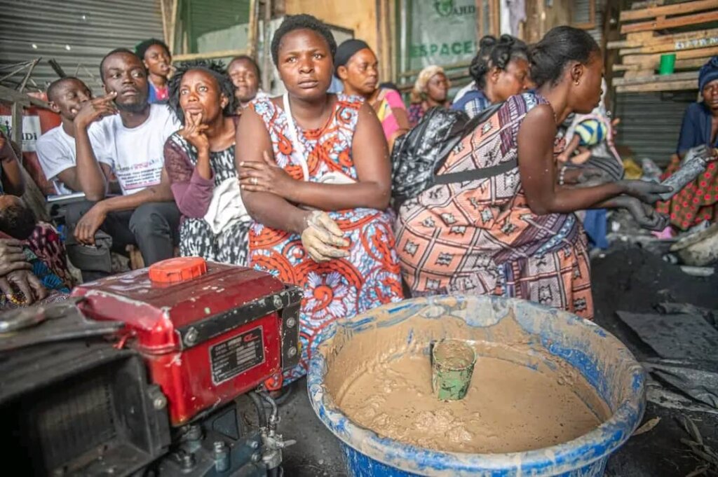 Strengthen women peace networks in Drcongo