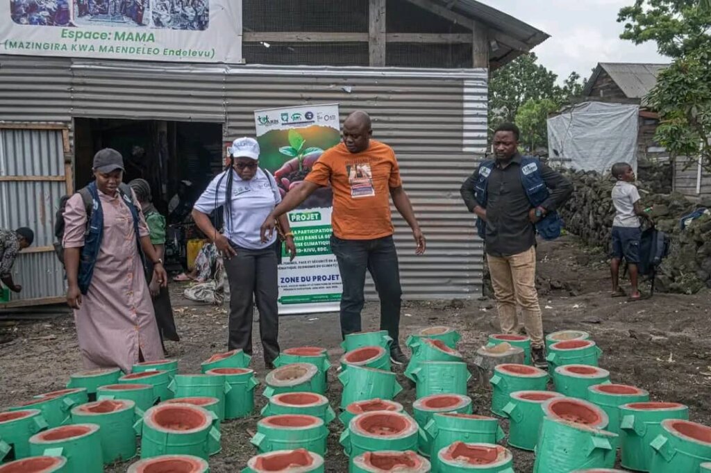 Strengthen women peace networks in Drcongo