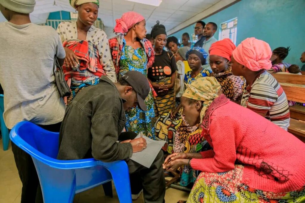 Strengthen women peace networks in Drcongo