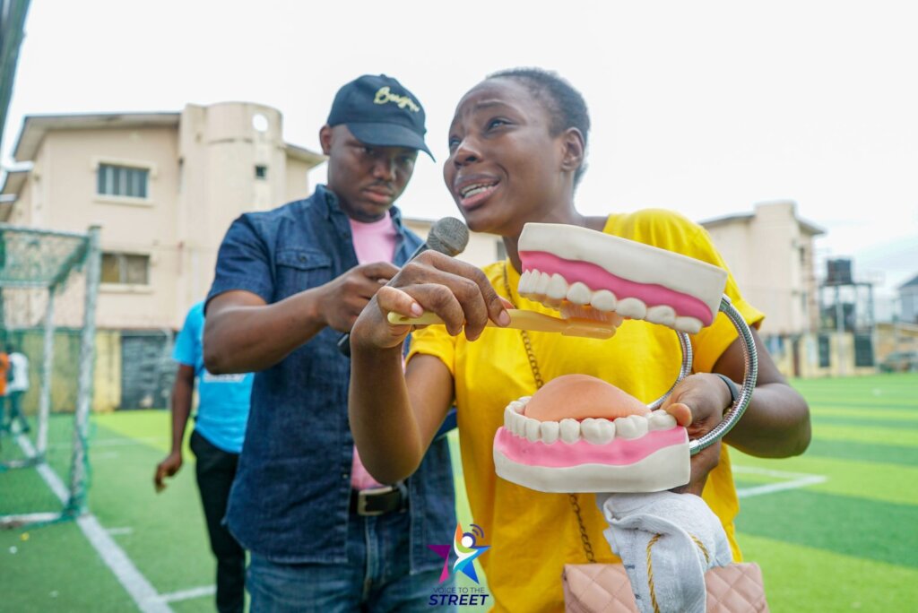 Voice to the street 8.0 COMMUNITY HEALTH PROJECT