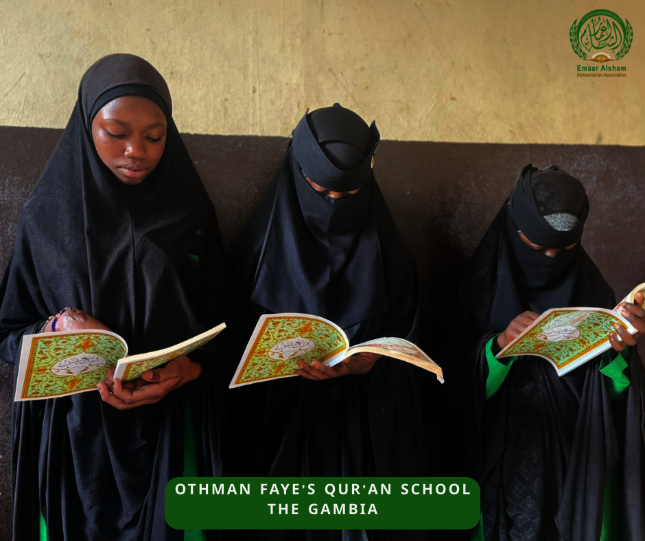 Charitable endowment -support 540 Orphans-Students