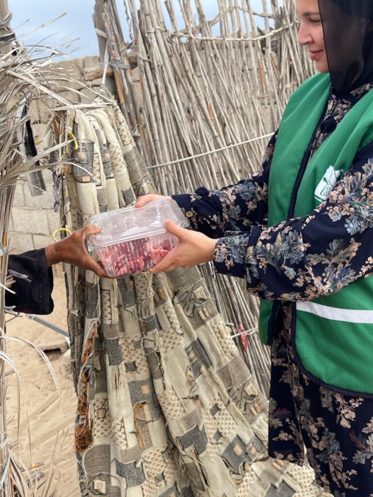 Share Eid Blessing- Qurbani for Refugees in Egypt