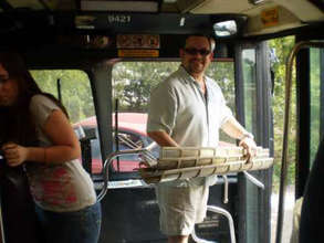 Bus Cleanup Event
