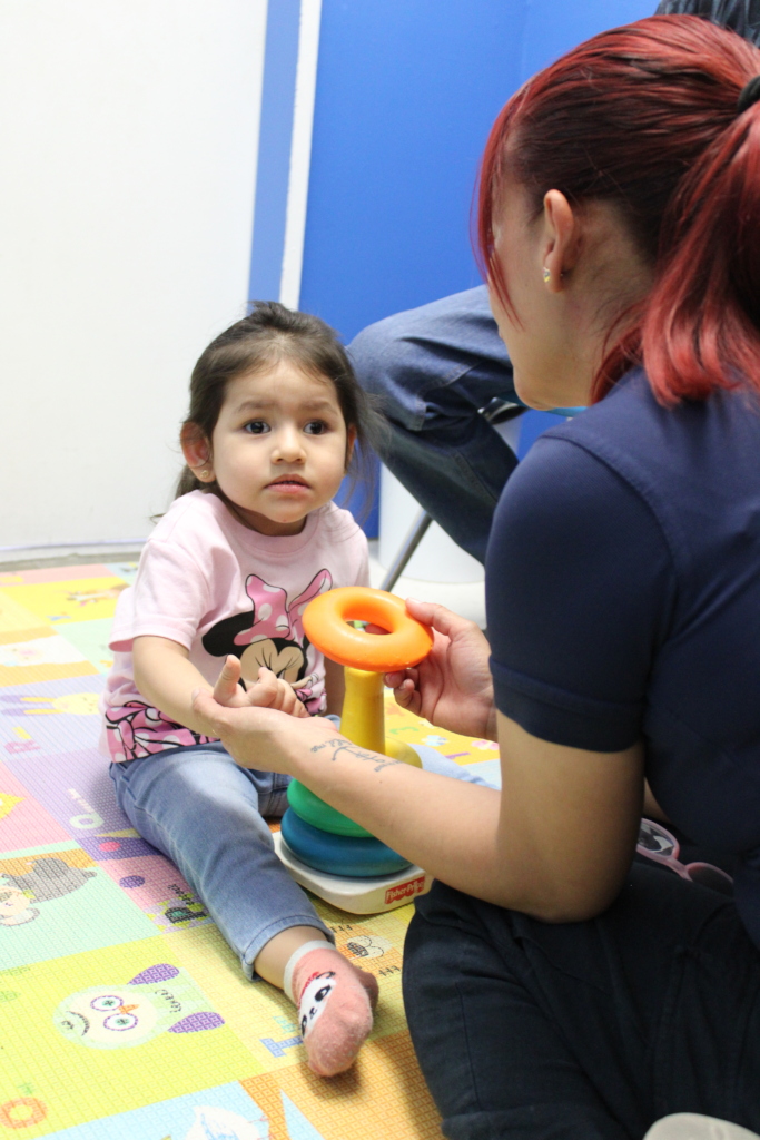 Sophia at Denver therapy