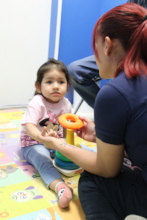 Sophia at Denver therapy
