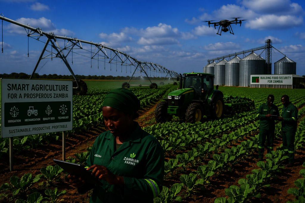 Food Security & Farming Project