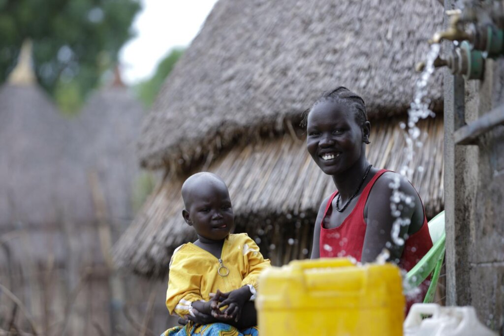 Provide Clean Water and Emergency Food