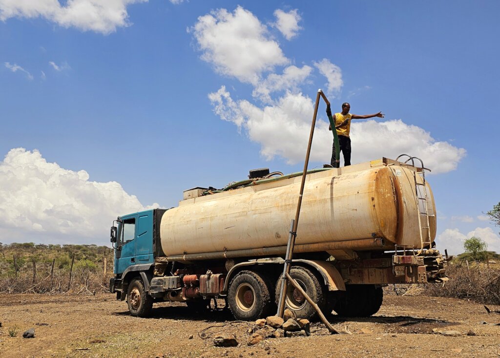 Provide Clean Water and Emergency Food