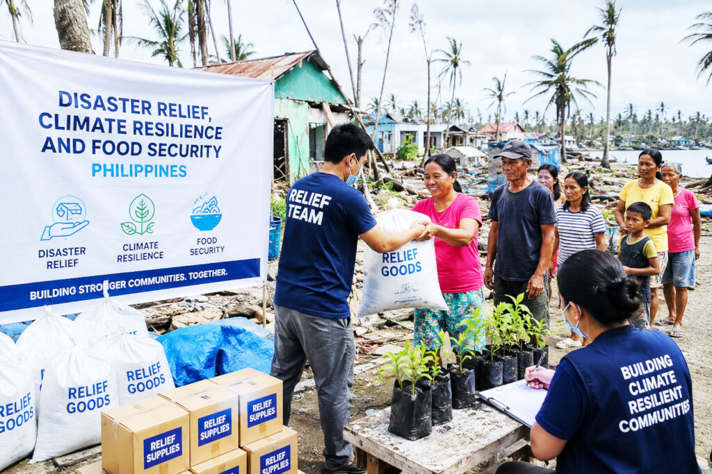 Disaster Relief,Climate Resilience& Food Security