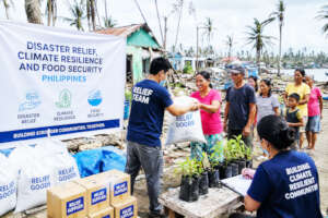 Disaster Relief,Climate Resilience& Food Security