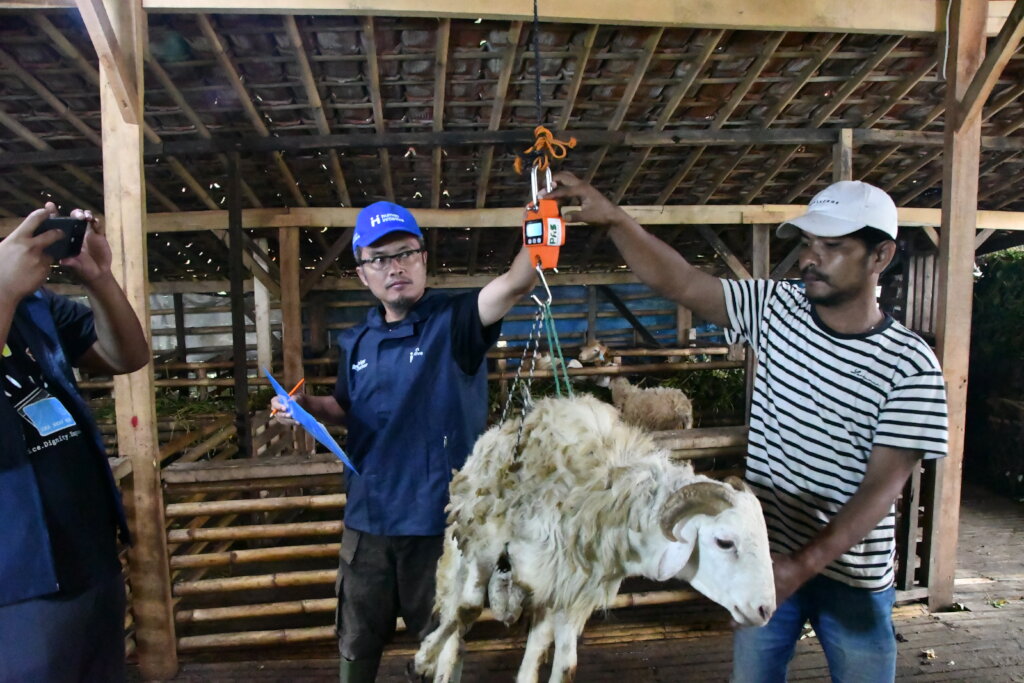 Nutrition For Sumatra Flood Survivors
