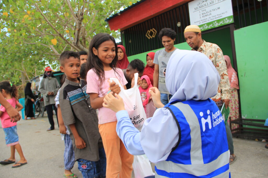 Protein for Indonesia's Children