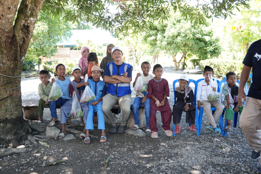 Protein for Indonesia's Children