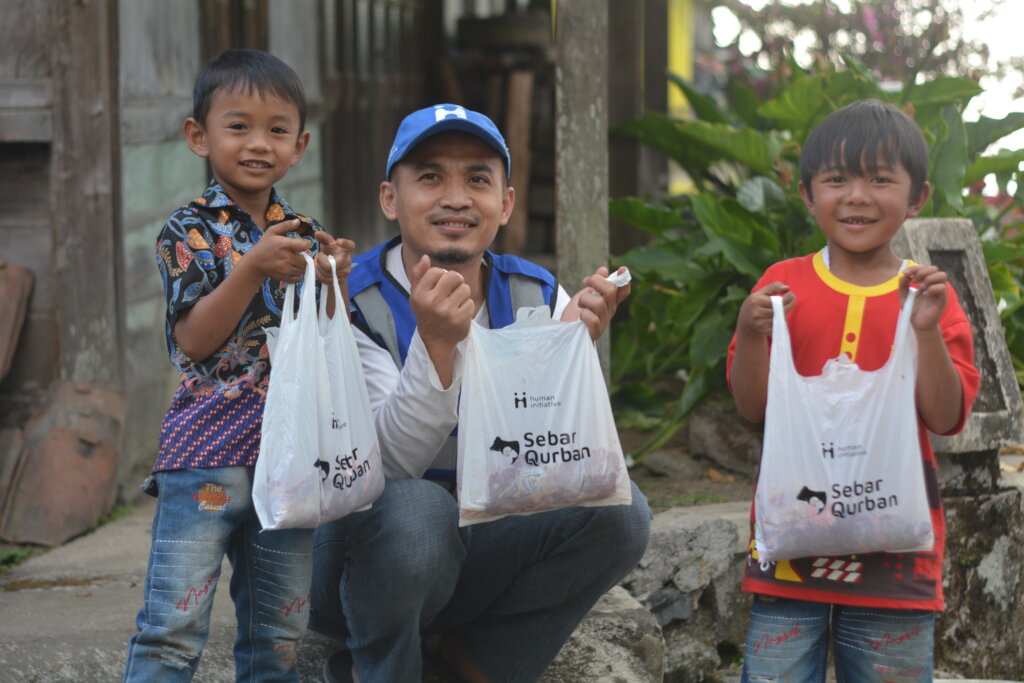 Protein for Indonesia's Children