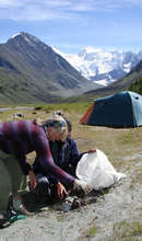 Environmental Clean-Up at Mt. Belukha