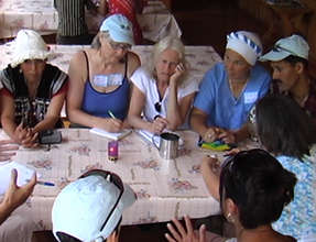 "Peace-Mapping" Summit at Tyungur Village
