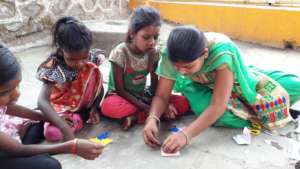 Helping hands