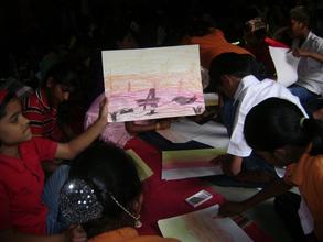 Drawing session
