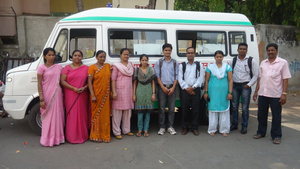 The organising Team- Medical Camp