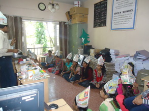 Cap making