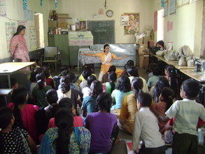 Dance class