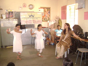 Dance class