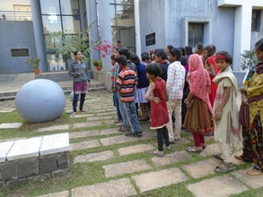 Visit to IUCAA